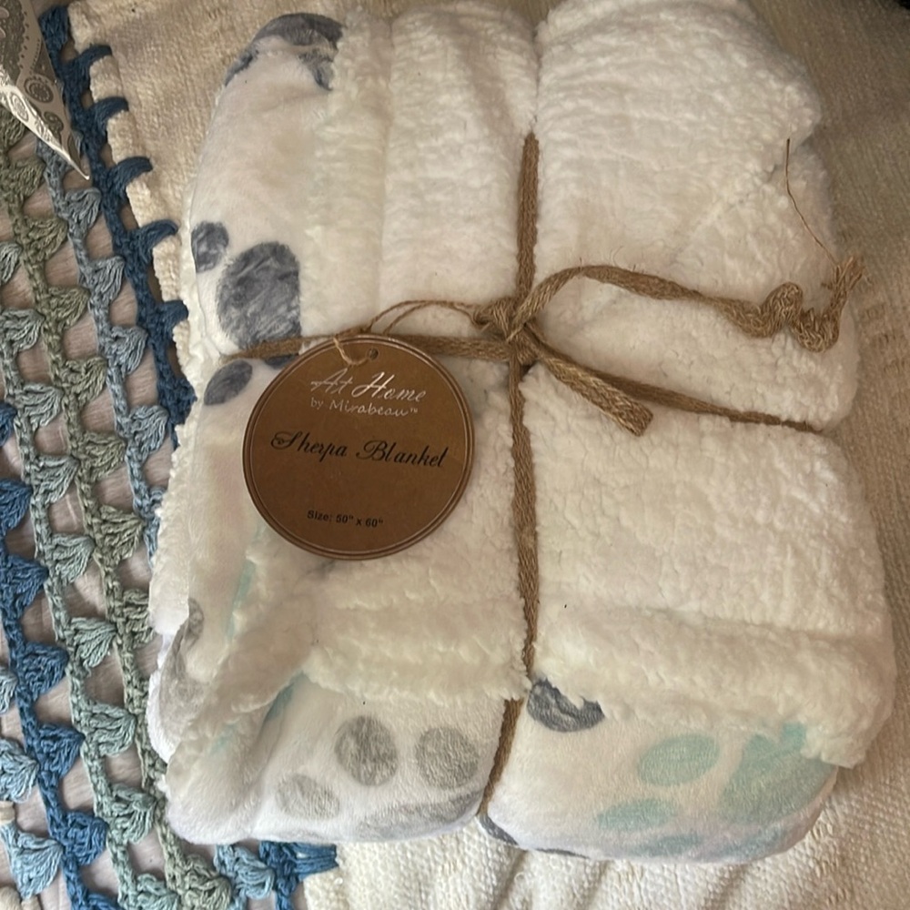 Sherpa Blanket